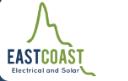 East Coast Electrical and Solar logo