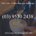 July Cafe - Coffee shop near Bentleigh logo