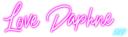 Love Daphne logo