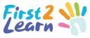 First 2 Learn logo