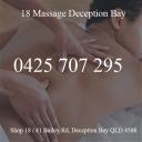 18 Massage Deception Bay logo