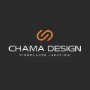 Chama Design - Fireplaces · Heating logo