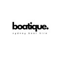 Boatique Sydney boat hire logo