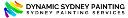 Dynamic Sydney Painting logo