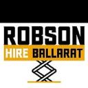 Robson Hire logo