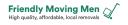 Friendly Moving Men logo