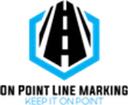 On Point Line Marking logo