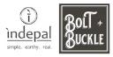 Indepal - Bolt + Buckle logo