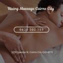 Rising Massage Cairns City logo