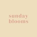 Sunday Blooms logo