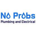 No Probs Plumbing and Electrical logo