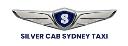 Silver Cab Sydney Taxi logo