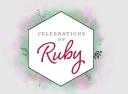 CELEBRATIONS BY RUBY logo
