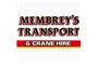 Membreys Transport & Crane Hire logo