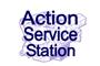 Action Service Station logo