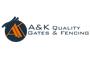 A & K Gates logo