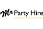 Mr Party Hire logo
