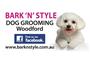 Bark N Style .. Dog Grooming logo