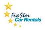 Five Star Car Rentals logo