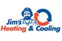Jim's Heating & Cooling logo