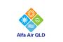 Alfa Air Qld logo