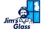 Jim's Glass logo