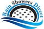 Rain shower system logo