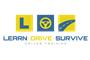 Learn Drive Survive Driving School logo