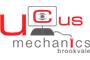 U C US Mechanics logo