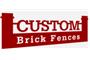 Custom Brick Fences logo