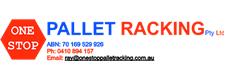 One Stop Pallet Racking Pty Ltd image 1
