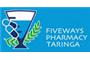 Fiveways Pharmacy Taringa logo