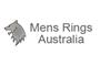 Mens Rings Australia logo