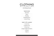 Clothing Alteration All Clothing All Styles image 2