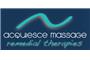 Acquiesce Massage logo