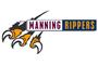 Manning Rippers Junior Football Club logo