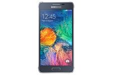 Samsung Galaxy Alpha Black (Silver-67158) image 1