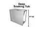  Deep soaking tub logo