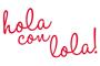 HOLA CON LOLA logo