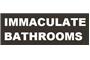 Immaculate Bathrooms logo