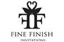 Fine Finish Invitations logo