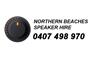 Northern Beaches Speaker Hire logo