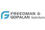 Freedman & Gopalan Solicitors logo