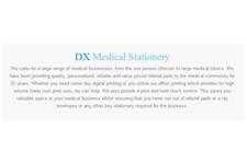 DX Medical Stationery image 3