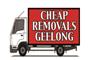 Cheap Removals Geelong logo