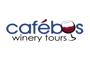Cafe bus winery tours logo
