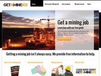 Get A Mine Job - Information on Mining Courses and Recruitment image 1