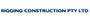 Rigging Construction Pty Ltd logo