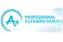 A Plus Professional Cleaning Service logo