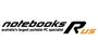 Notebooks R Us logo